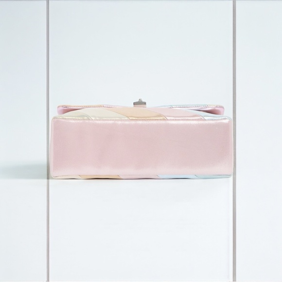 Kurt Geiger Brixton Leather Lock Bag-Retail $295 - Picture 4 of 8